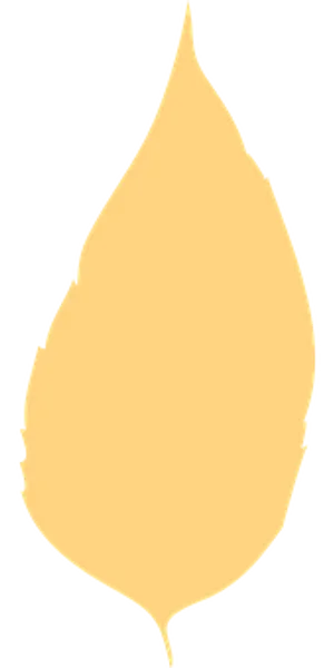 Golden Leaf Silhouette