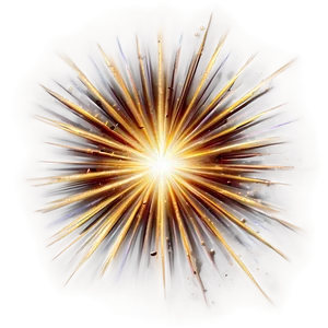 Golden Light Burst PNG Xkr78 PNG