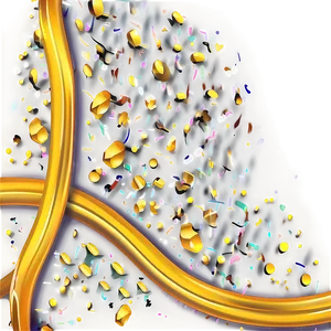 Golden Line Embellishment Png 06262024 PNG image