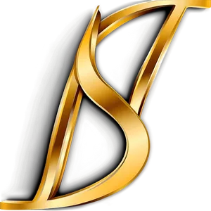 Golden Line Luxury Logo PNG 51