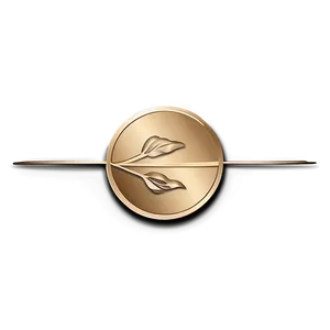 Golden Line Luxury Logo PNG Loi