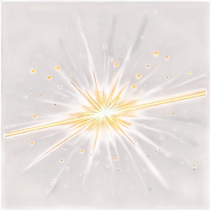 Golden Line Star Burst PNG Cao PNG