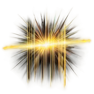 Golden Line Sunburst Effect PNG 38 PNG