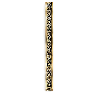 Golden Line Text Divider PNG Hqw