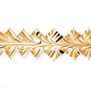 Golden Line Zigzag Pattern PNG Dqg