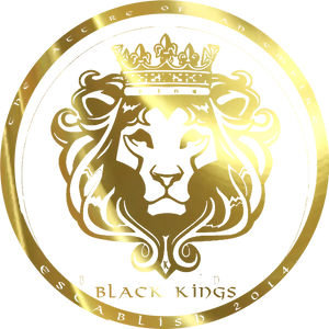 Golden Lion Kings Logo PNG