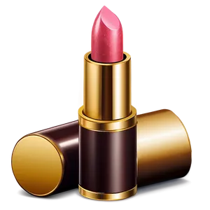 Golden Lipstick Png Miv PNG image
