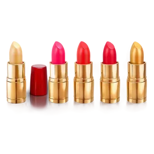 Golden Lipstick Png Uol PNG image