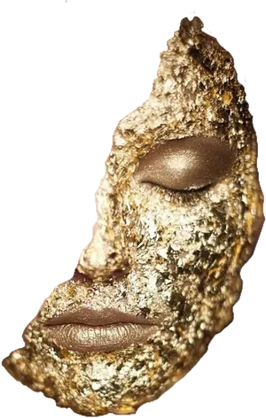 Golden_ Makeup_ Artistry PNG