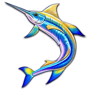Golden Marlin PNG 57 PNG