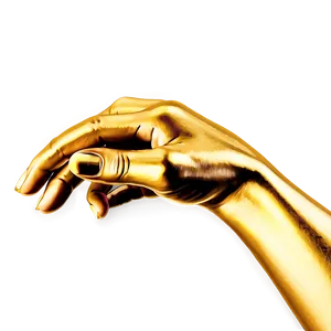 Golden Midas Touch Gesture Png 20 PNG image