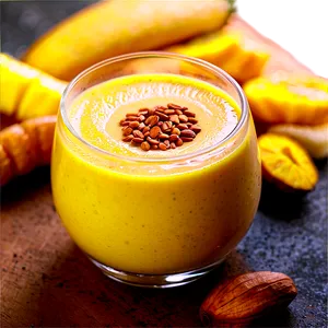 Golden Milk Turmeric Smoothie Png 93 PNG image