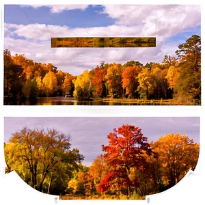 Golden Mississippi Fall Foliage Png Kra54 PNG image