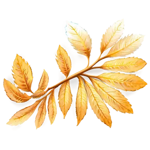 Golden Mississippi Fall Foliage Png Udf85 PNG image