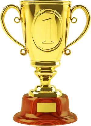 Golden Number One Trophy.png