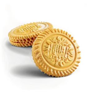 Golden Oreo Cookie PNG 06122024