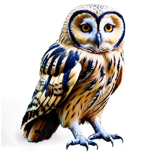 Golden Owl Png 05062024 PNG image