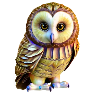 Golden Owl Png 68 PNG image