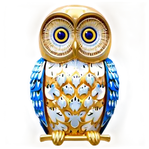 Golden Owl Png Nwi23 PNG image