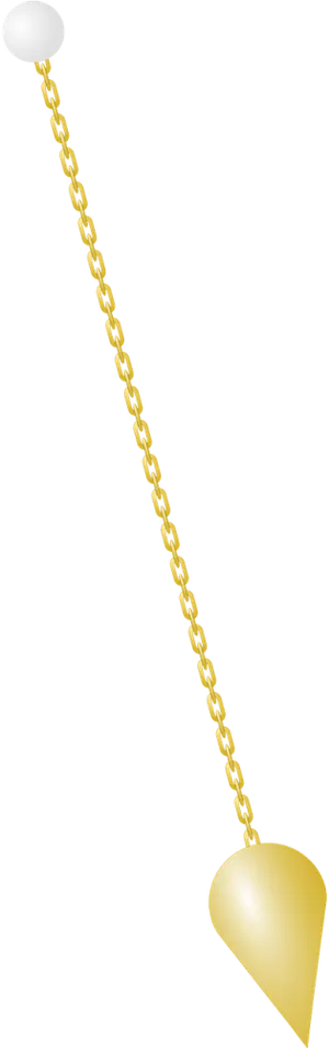 Golden Pendulum Swinging.png PNG