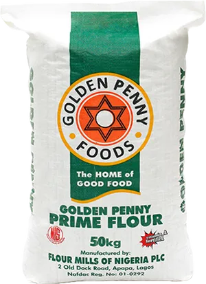 Golden Penny Prime Flour Bag50kg PNG