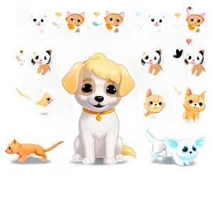 Golden Pets Collection In Adopt Me PNG 65