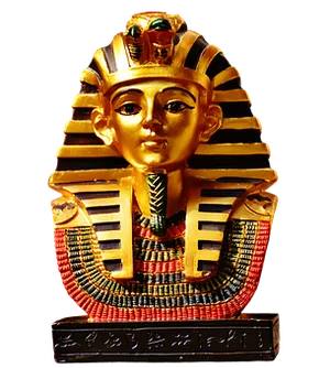 Golden_ Pharaoh_ Statue