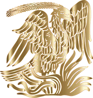 Golden Phoenix Artwork