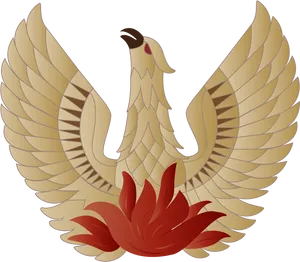Golden Phoenix Artwork