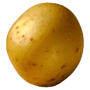 Golden Potato PNG Dis28