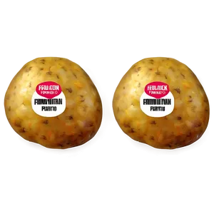 Golden Potato PNG Ins