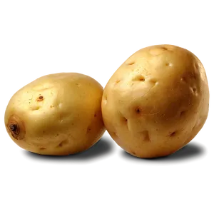 Golden Potato PNG Mou33