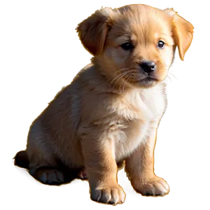 Golden Puppy Png Obh96 PNG image