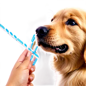 Golden Retriever Puppy Licking PNG 40 PNG