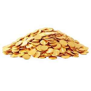 Golden Riches Pile Png 90 PNG image