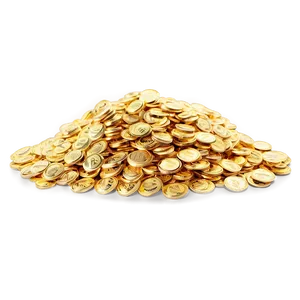 Golden Riches Pile Png Moy63 PNG image