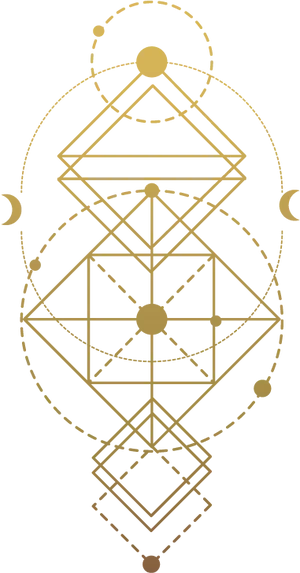 Golden_ Sacred_ Geometry_ Vector PNG image