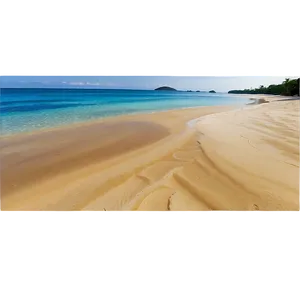 Golden Sand Beach Png 35 PNG image