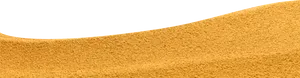Golden Sand Wave Texture PNG image