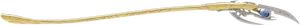 Golden Scepterwith Blue Gem PNG