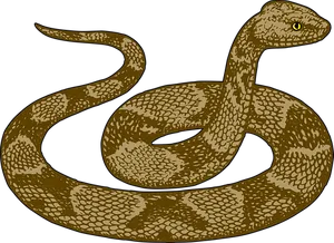 Golden_ Serpent_ Illustration