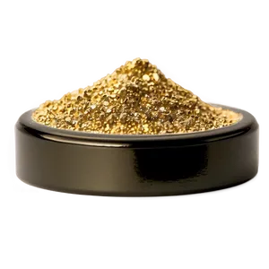 Golden Shimmer Dust Png 42 PNG image