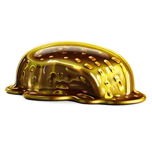 Golden Slime Treasure Png Ava PNG image