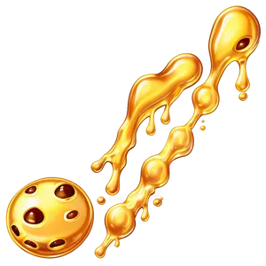Golden Slime Treasure Png Chf PNG image