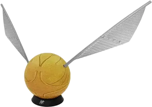 Golden Snitch Harry Potter PNG image