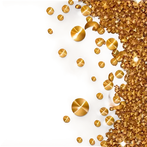 Golden Sparkle Background Png 96 PNG image