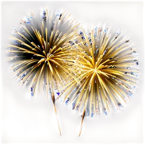 Golden Sparkle Fireworks Png Acs98 PNG image