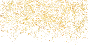 Golden Sparkle Texture Overlay PNG image