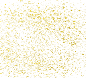 Golden Sparkleson Black Background PNG image