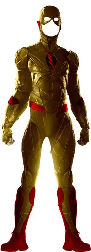 Golden Speedster Costume